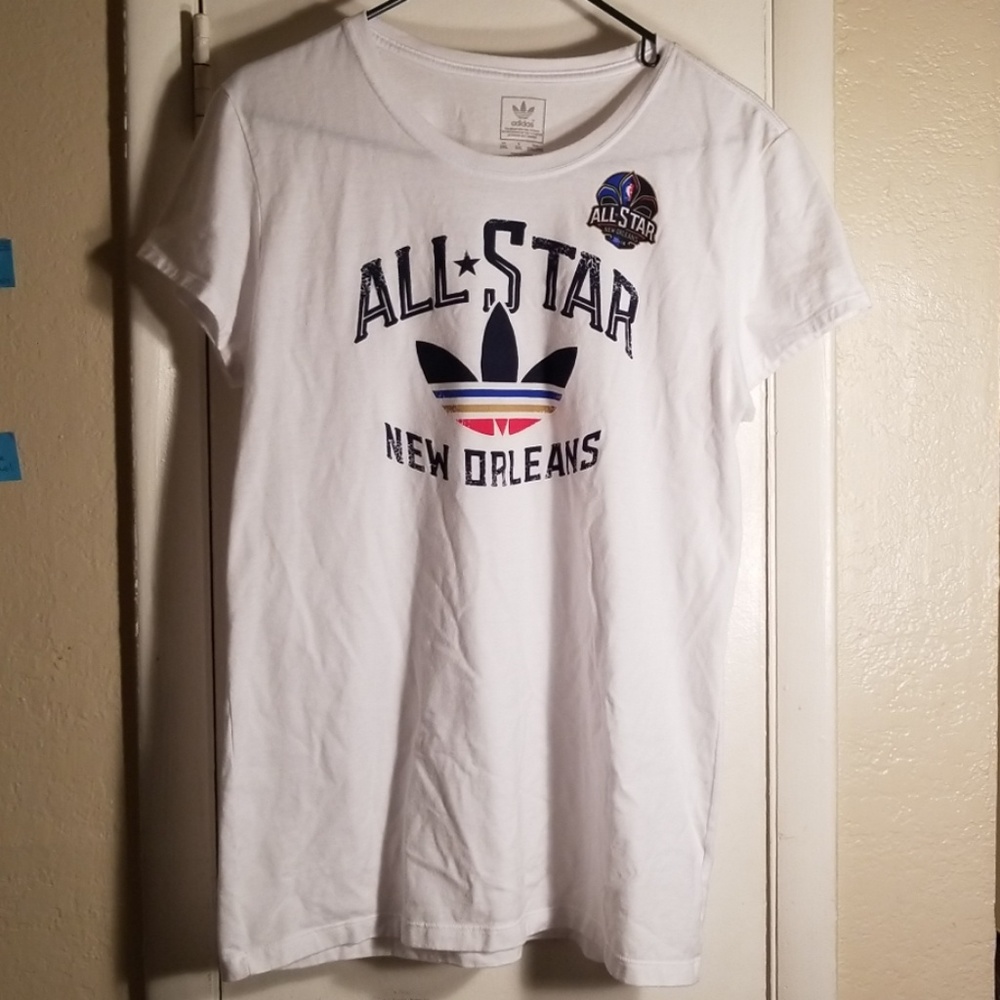 🚫SOLD🚫 Adidas Allstar New Orleans Tee 2X NWOT - Picture 7 of 8